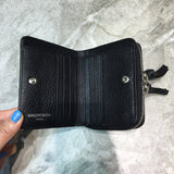 Sleek Faux Leather Handbag - Statement Silhouette | Women's Everyday Carry Handbag #998 - alternate angle view (image 8) of designer-inspired handbag