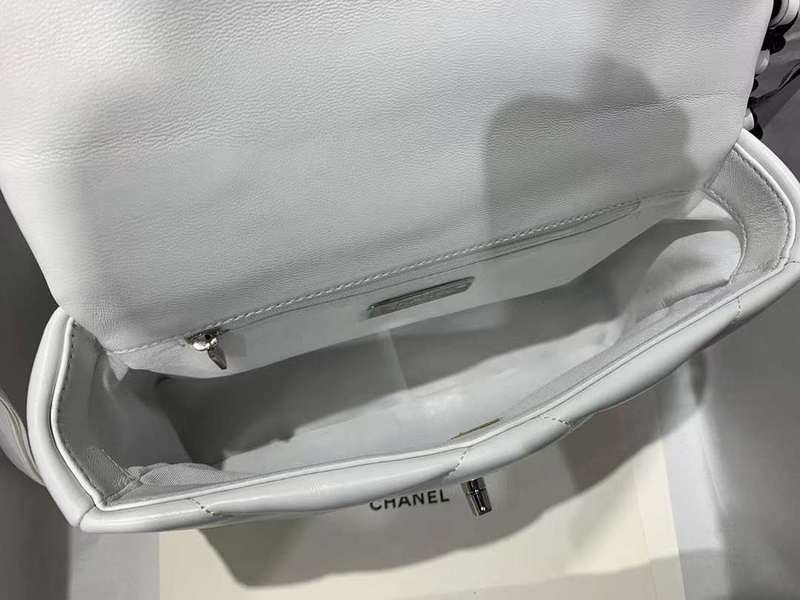 Zivas Charm Streamlined Design Designer Handbag (Thoughtfully Structured Design) – Back View