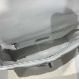 Zivas Charm Streamlined Design Designer Handbag (Thoughtfully Structured Design) – Back View
