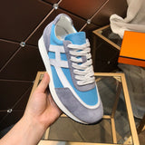 Hermes shoes Style 084 - back heel detail