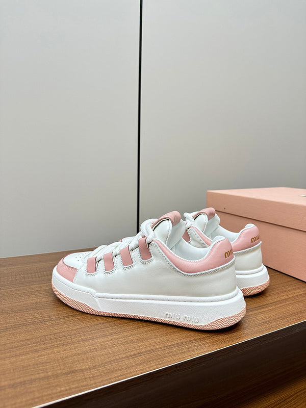 Miu Miu luxury shoes side view — premium authentic designer style