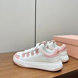 Miu Miu luxury shoes detail shot