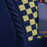 Full styled look of Louis Vuitton luxury clothing with streetwear-inspired cut