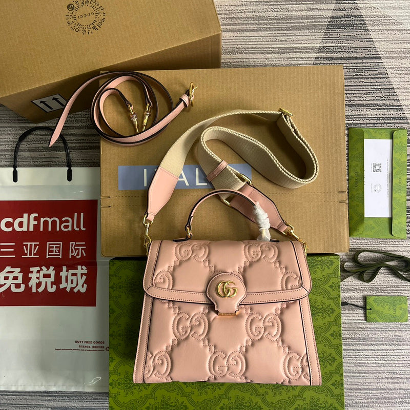 Front view of premium statement women's handbag – women's everyday handbag