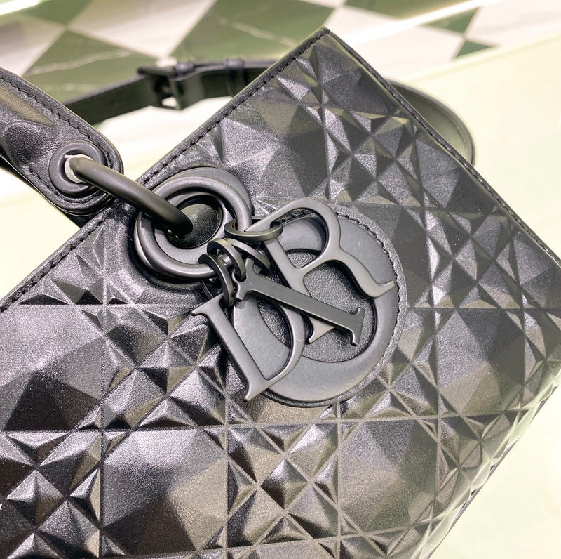 Back view of elevated modern women's handbag – women's luxury accessory