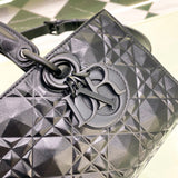 Back view of elevated modern women's handbag – women's luxury accessory