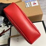 Handle and strap detail of classic signature women's handbag – women's designer-style accessory