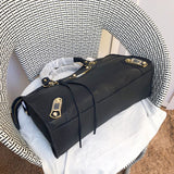 Styled lifestyle shot of structured premium women's handbag – women's everyday handbag