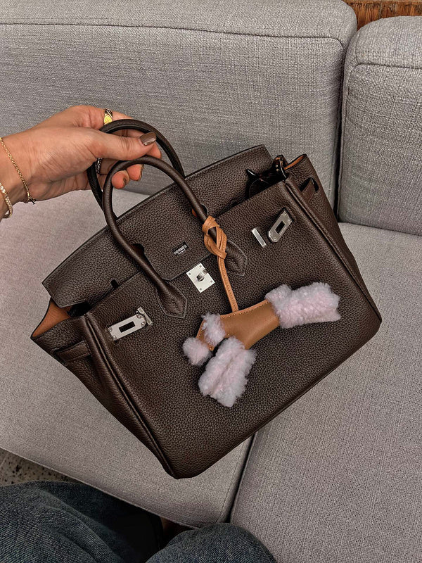 Interior view of chic premium bag