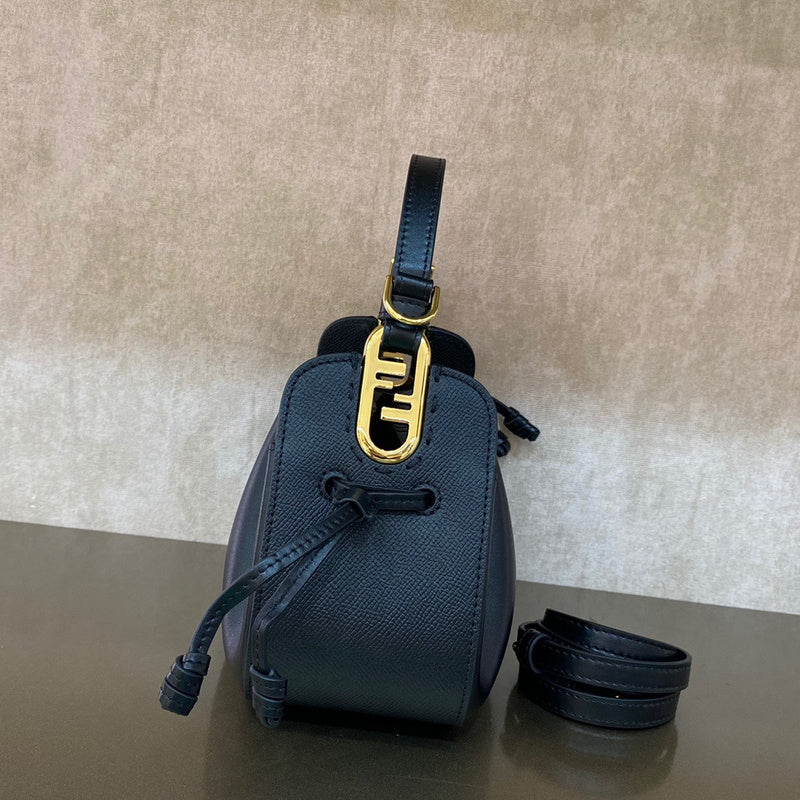 Ziva's Charm handbag – side angle view (21cm*17cm*14cm)