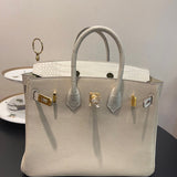 Effortless bag shown from front angle