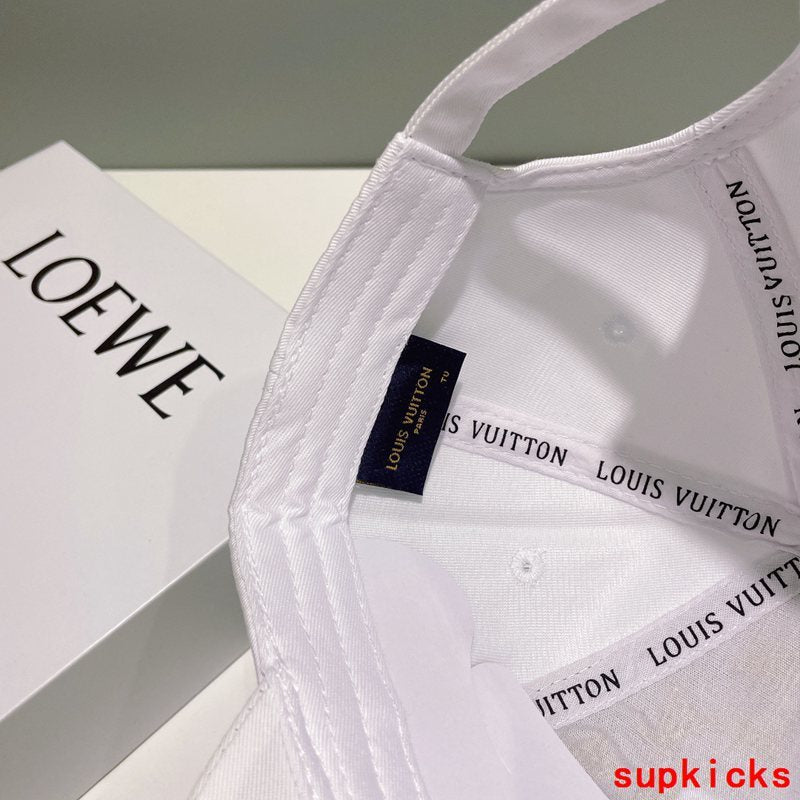 Angled view of Louis Vuitton unisex cap