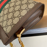 Top view of polished everyday-luxe women's handbag – women's luxury accessory