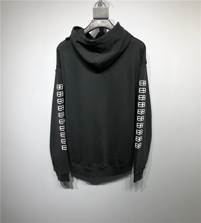 Balenciaga clothing detail view — premium authentic designer style