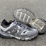 Nike Men's & Women's Luxury Low-Top Trainers — Style 081 front view