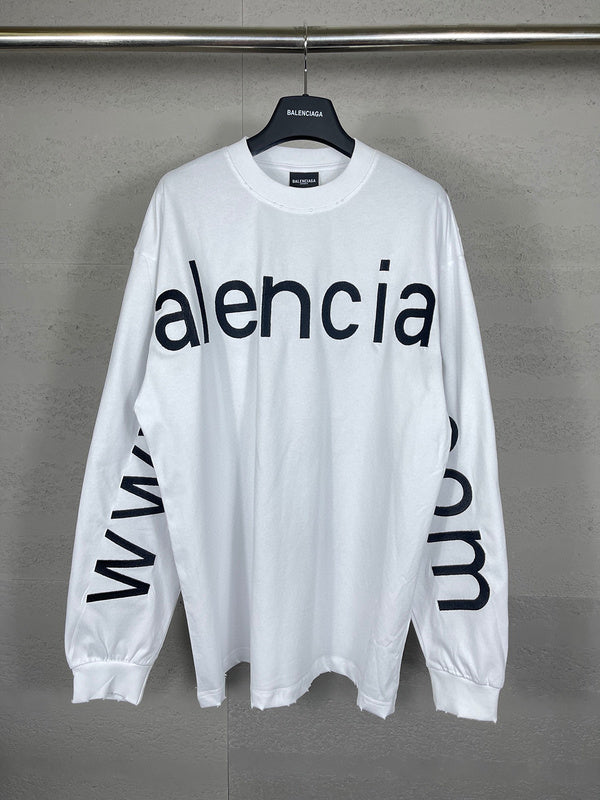 Balenciaga clothing front view — premium authentic designer style