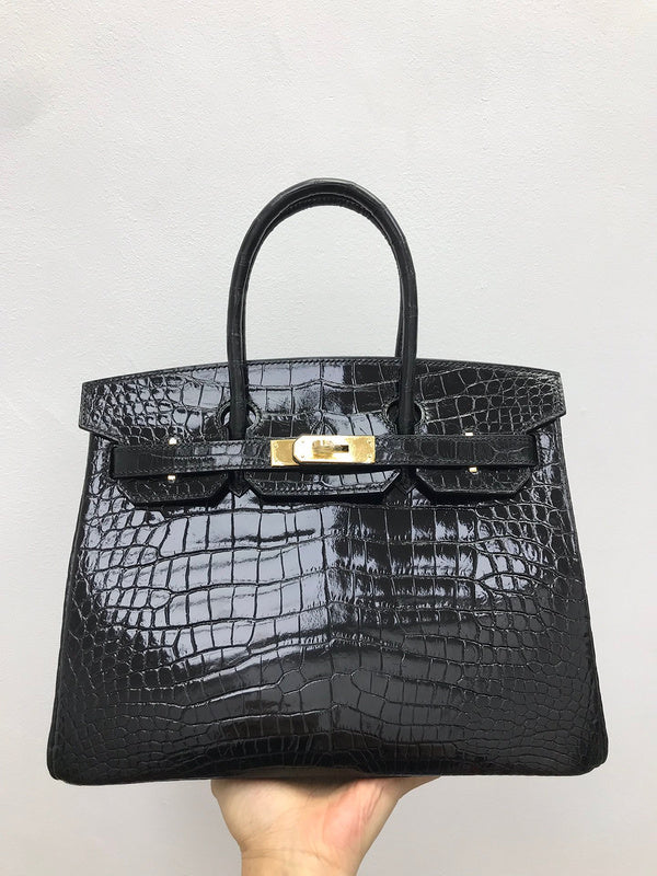 Interior view of chic premium bag
