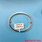 Front view of Cartier unisex jewelry piece