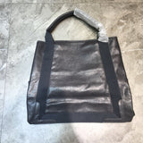 Modern Premium PU Leather Handbag - Modern Structured Build | Women's Statement Accessory #785 - styled full view (image 7) of designer-inspired handbag