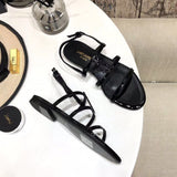 Saint Laurent luxury shoes close-up — premium authentic designer style