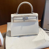 Streamlined bag shown from front angle