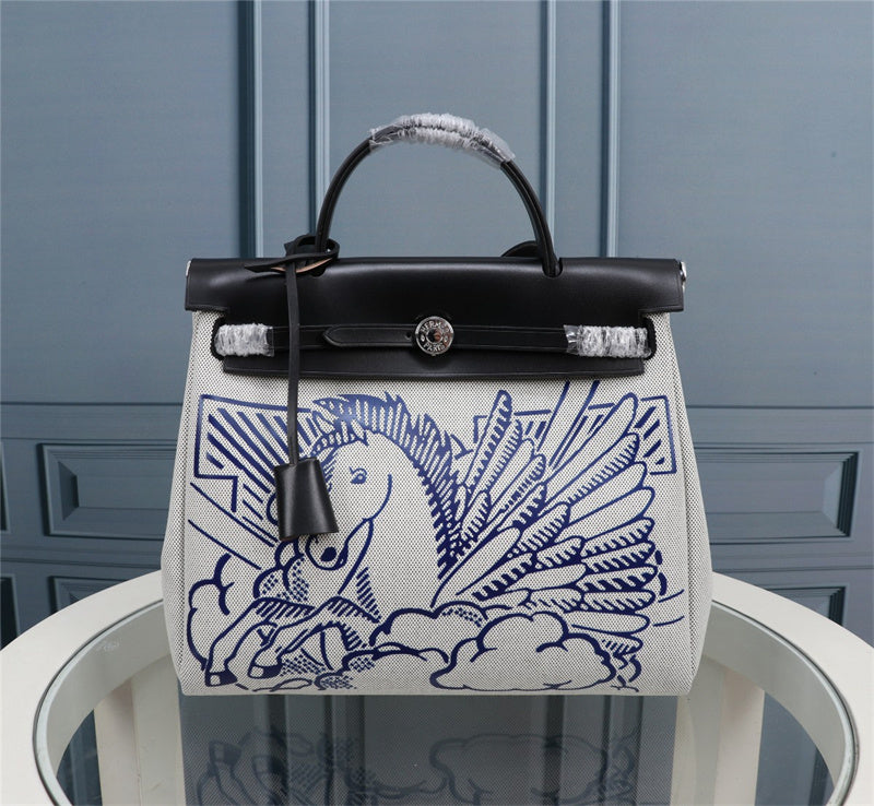 Close-up detail of minimalist bag design