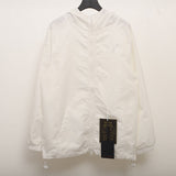 Full styled look of Louis Vuitton luxury clothing with logo-detail design