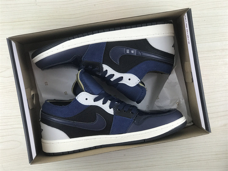 Nike classic monochrome luxury sneakers view 6 heritage-inspired look