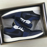 Nike classic monochrome luxury sneakers view 6 heritage-inspired look