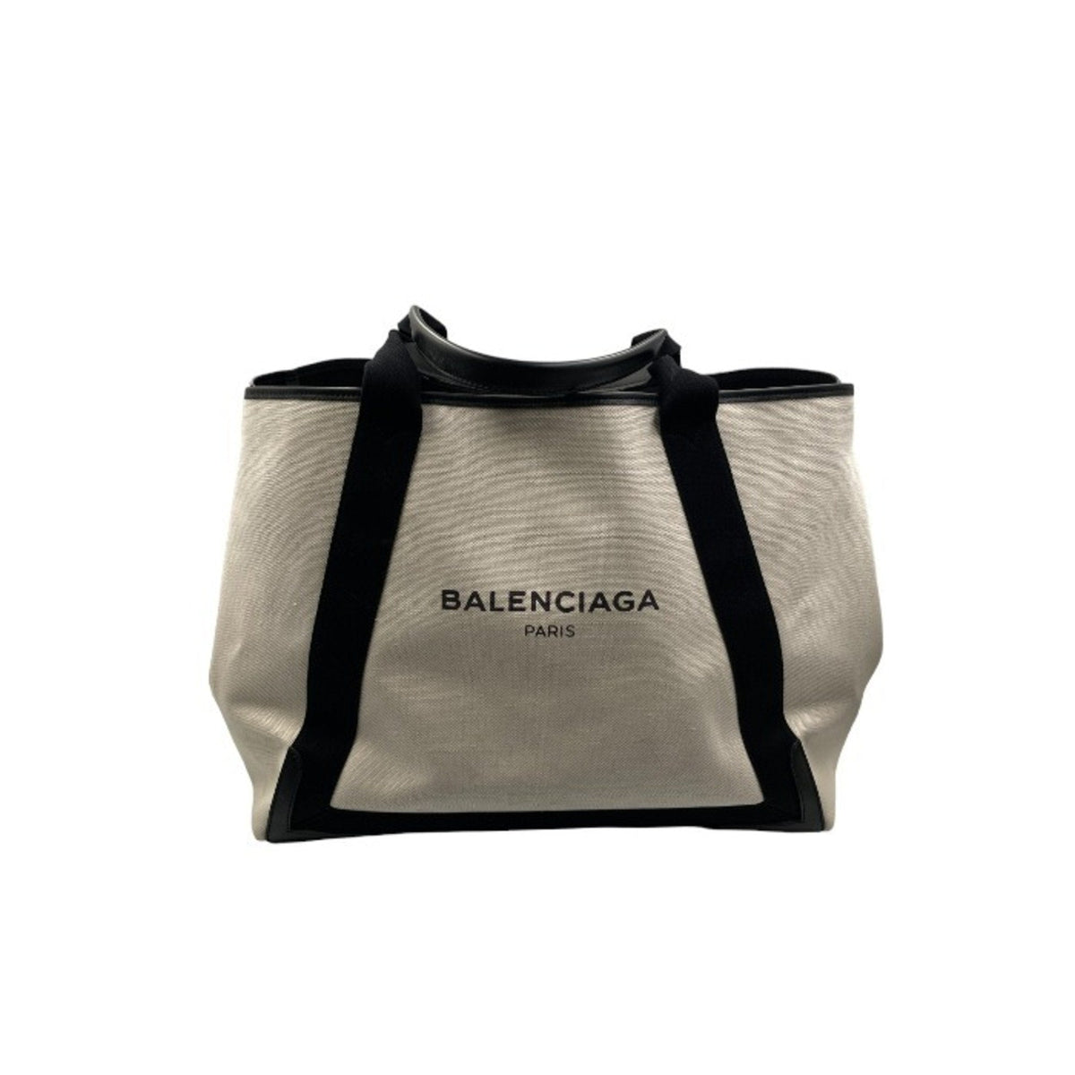 Balenciaga Navy Cabas Tote | Luxury Canvas Tote Bag