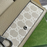 Close-up detail of modern classic women's handbag – women's statement bag