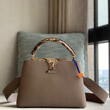  statement shopper bag detail view showing craftsmanship