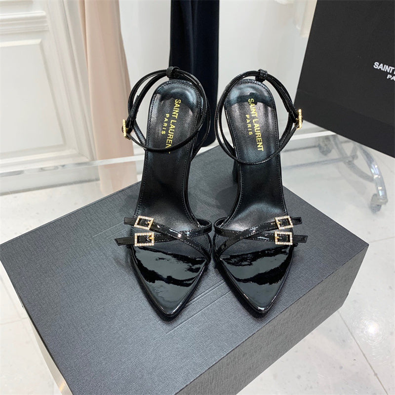 Saint Laurent luxury shoes side view — premium authentic designer style