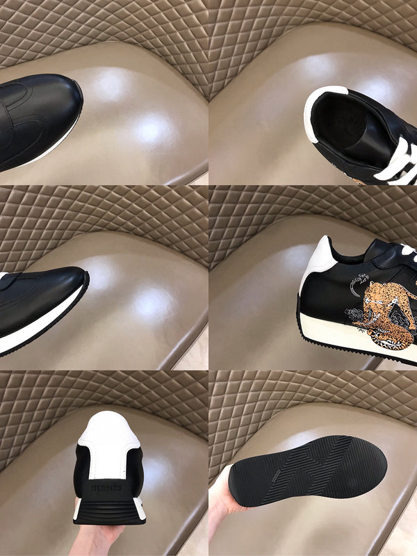 Hermès White Classic Ballet Flats - Lifestyle Styling Shot