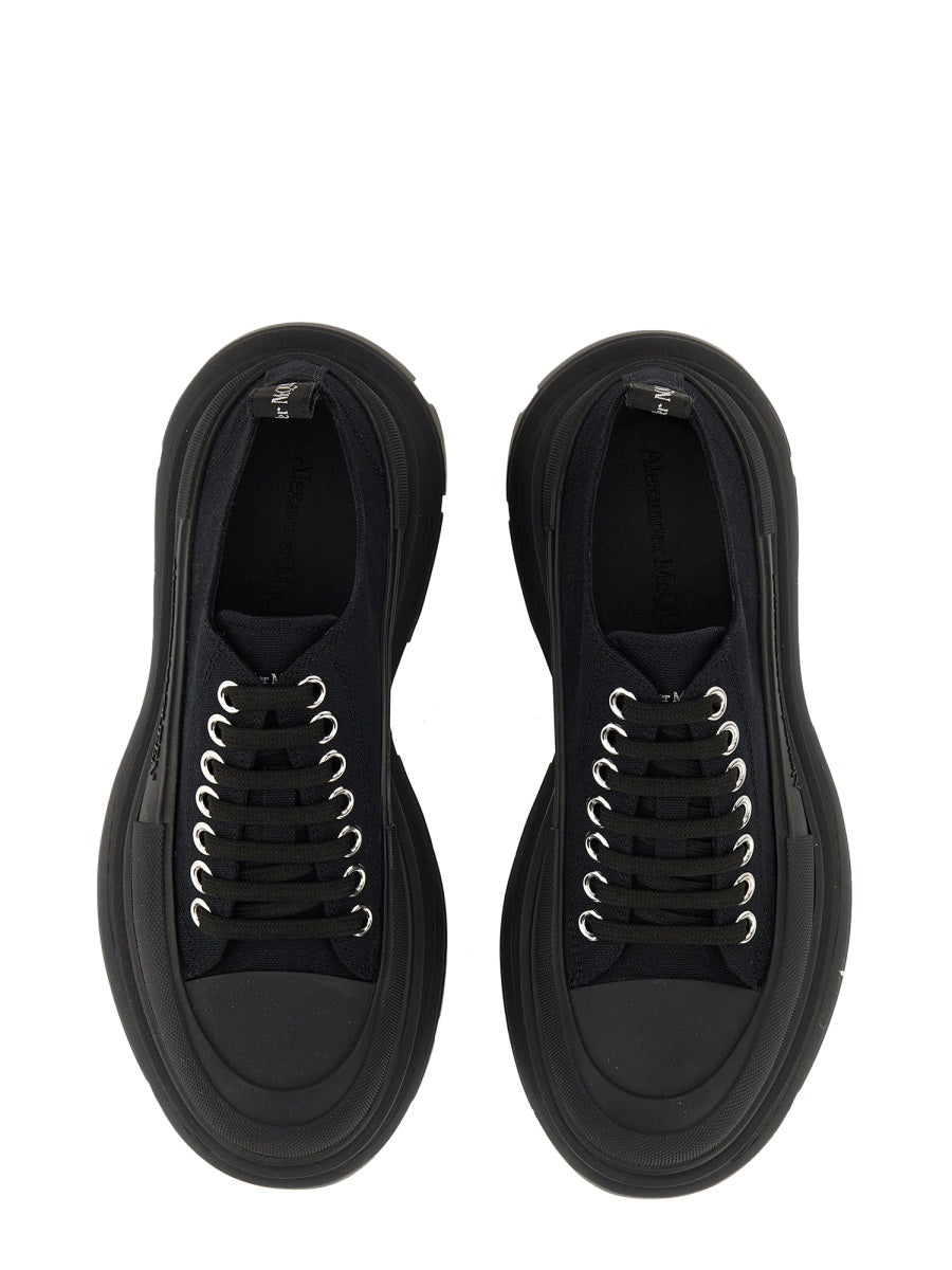 Alexander McQueen Shoes? Alexander Mcqueen Women "Tread Slick" Sneaker Premium Designer Casual Shoes