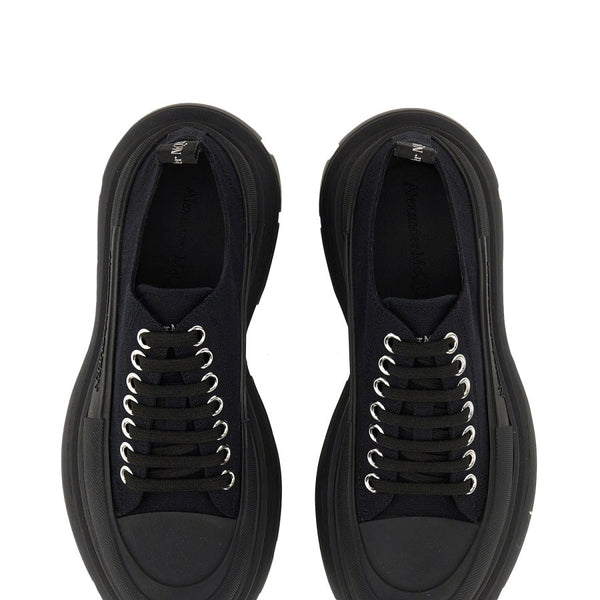 Alexander McQueen Shoes? Alexander Mcqueen Women "Tread Slick" Sneaker Premium Designer Casual Shoes