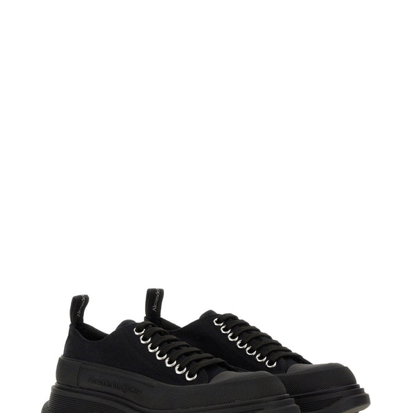 Alexander McQueen Shoes? Alexander Mcqueen Women "Tread Slick" Sneaker Premium Designer Casual Shoes