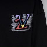 Front view of Louis Vuitton luxury clothing with everyday silhouette