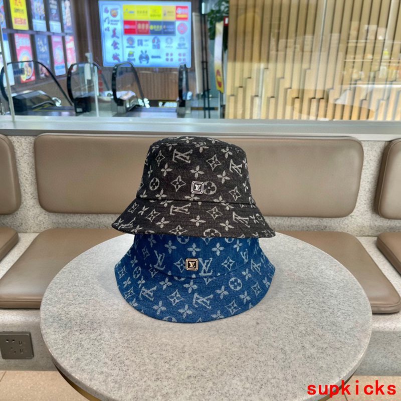 Front view of Louis Vuitton unisex cap
