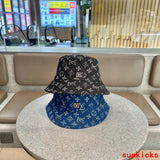 Front view of Louis Vuitton unisex cap