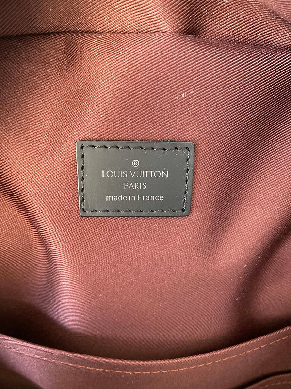 Styled lifestyle shot of modern signature women's handbag – women's statement bag