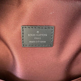 Styled lifestyle shot of modern signature women's handbag – women's statement bag