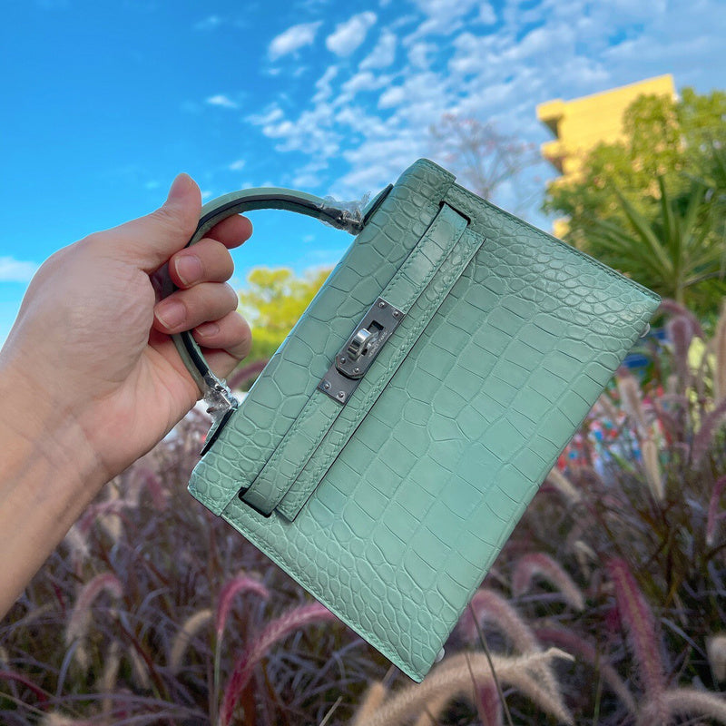 Refined bag shown from front angle