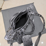 Zivas Charm Signature Style Statement Handbag (Thoughtfully Structured Design) – Lifestyle Shot