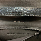 Modern Premium PU Leather Handbag - Understated Luxury Look | Women's Fashion Handbag #628 - texture close-up (image 9) of designer-inspired handbag