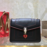Refined Premium PU Leather Handbag - Signature Hardware Accents | Women's Statement Accessory #1792 - texture close-up (image 9) of designer-inspired handbag