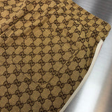 Flat lay presentation of Louis Vuitton cotton t-shirt with tailored silhouette