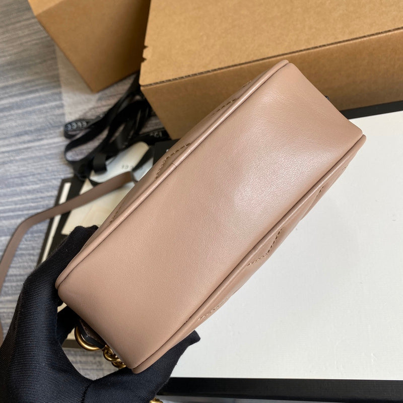 Styled lifestyle shot of everyday-luxe sleek women's handbag – women's luxury accessory