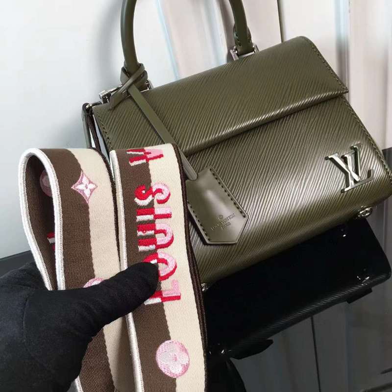 Close-up detail of polished modern women's handbag – women's luxury handbag