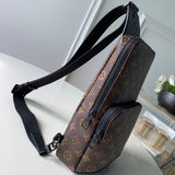 Close-up detail of statement sleek women's handbag – women's luxury accessory